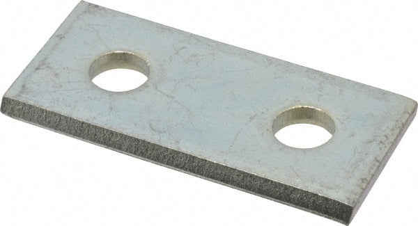 Cooper B-Line 78101150333 Strut Channel Flat Splice Fitting Use with Cooper B-Line - Channel/Strut (All Sizes Except B62 & B72), 1/2" Bolt