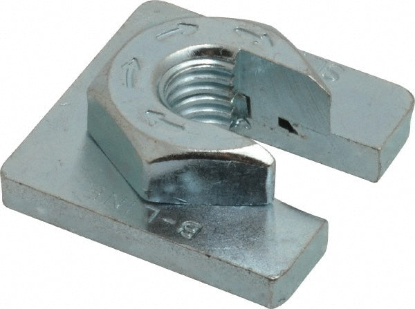 Cooper B-Line 11811554 Strut Channel Slip On Square Washer/Lock Nut Use with Cooper B-Line - Channel/Strut (All Sizes Except B62 & B72), 1/2-13 Bolt