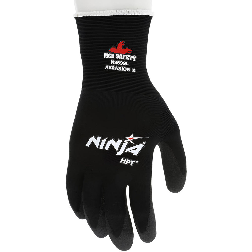 MCR Safety N9699L Work Gloves Ninja® N9699, Size Large, PVC & HPT-Coated Puncture Resistant