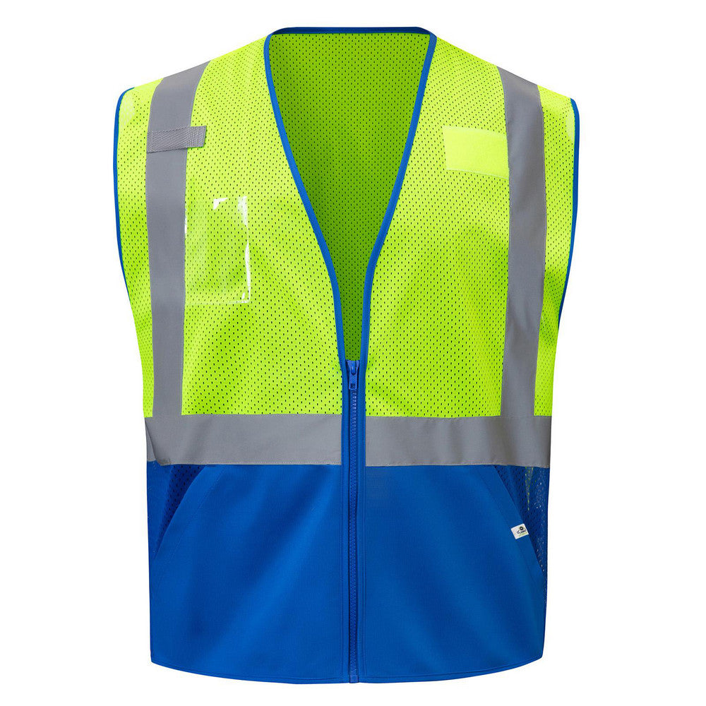 GSS Safety 1013-LG/XL High Visibility Vest Large & X-Large, General Purpose Vest, ANSI Class 2