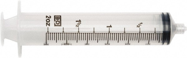 Weller M50LLASSM Soldering Manual Assembled Syringe - 5cc