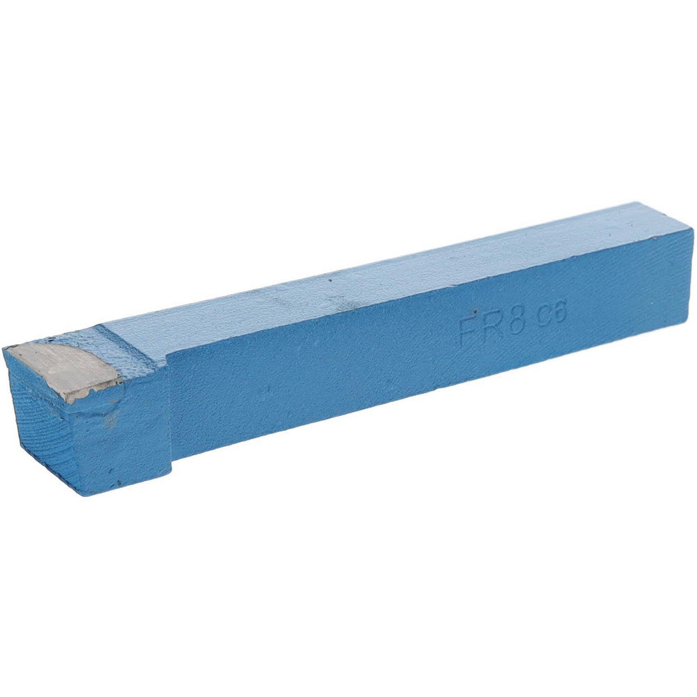 Value Collection 383-8006 Single-Point Tool Bit FR-8, 1/2" Shank Height, 1/2" Shank Width, C6 Solid Carbide Tip, Right Hand