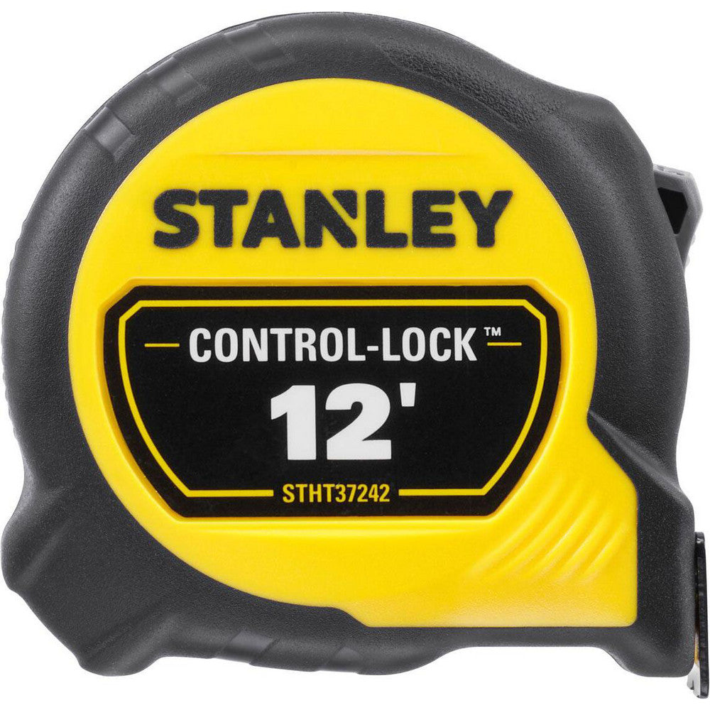 Stanley STHT37242 Tape Measures Length Ft. 12.000 Graduation (Feet) 1/16 Blade Material Mylar Polyester Film Standout Length (Feet) 10.00 Case Type Closed Rewind Type Automatic
