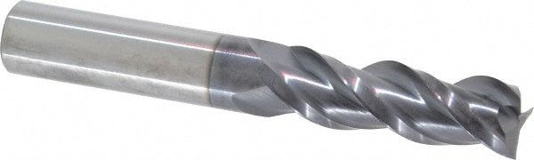 ProMax 109-03234 Square End Mill 1/2" Dia, 1-1/2" LOC, 3 Flute, Solid Carbide