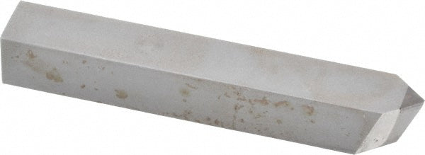 Accurate Diamond Tool 82695248 Single Point Tool Bit D-6, 3/8" Shank Width, 3/8" Shank Height, PCD Diamond Diamond Tip, Neutral