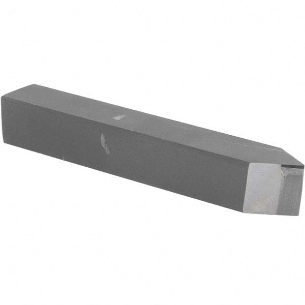 Accurate Diamond Tool 82696246 Single Point Tool Bit E-6, 3/8" Shank Width, 3/8" Shank Height, PCD Diamond Diamond Tip, Neutral