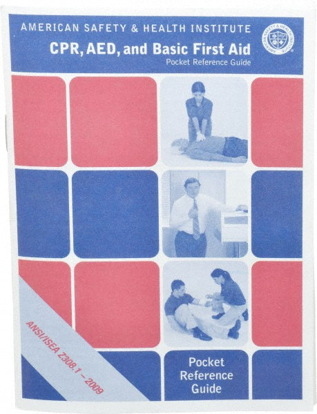 ProStat 045027 First Aid Handbooks First Aid Kit Compatibility North First Aid Kits Description First Aid Handbook