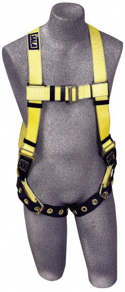 DBI-SALA 7100232005 Fall Protection Harnesses 420 Lb, Vest Style, Size Universal