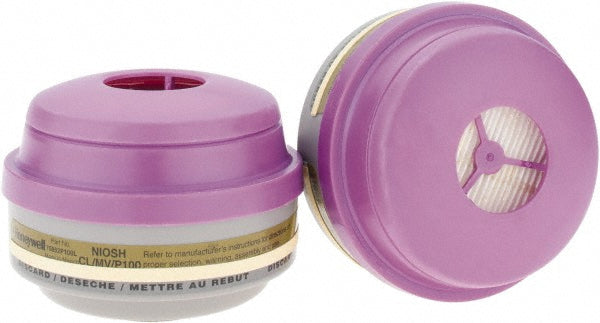 North 75852P100L Mercury Vapor Respiratory Cartidge