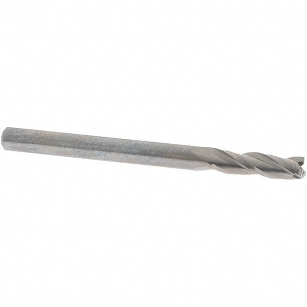 OSG 403-1575 Square End Mill 0.1575'' Dia, 0.5512'' LOC, 3 Flutes, Solid Carbide