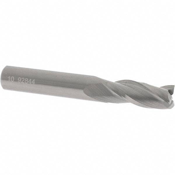 OSG 403-3937 Square End Mill 0.3937'' Dia, 0.9843'' LOC, 3 Flutes, Solid Carbide