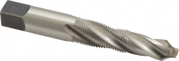 JARVIS CUTTING TOOLS R859408-S Combination Drill Tap 1/8-27, 4 Flutes, High Speed Steel