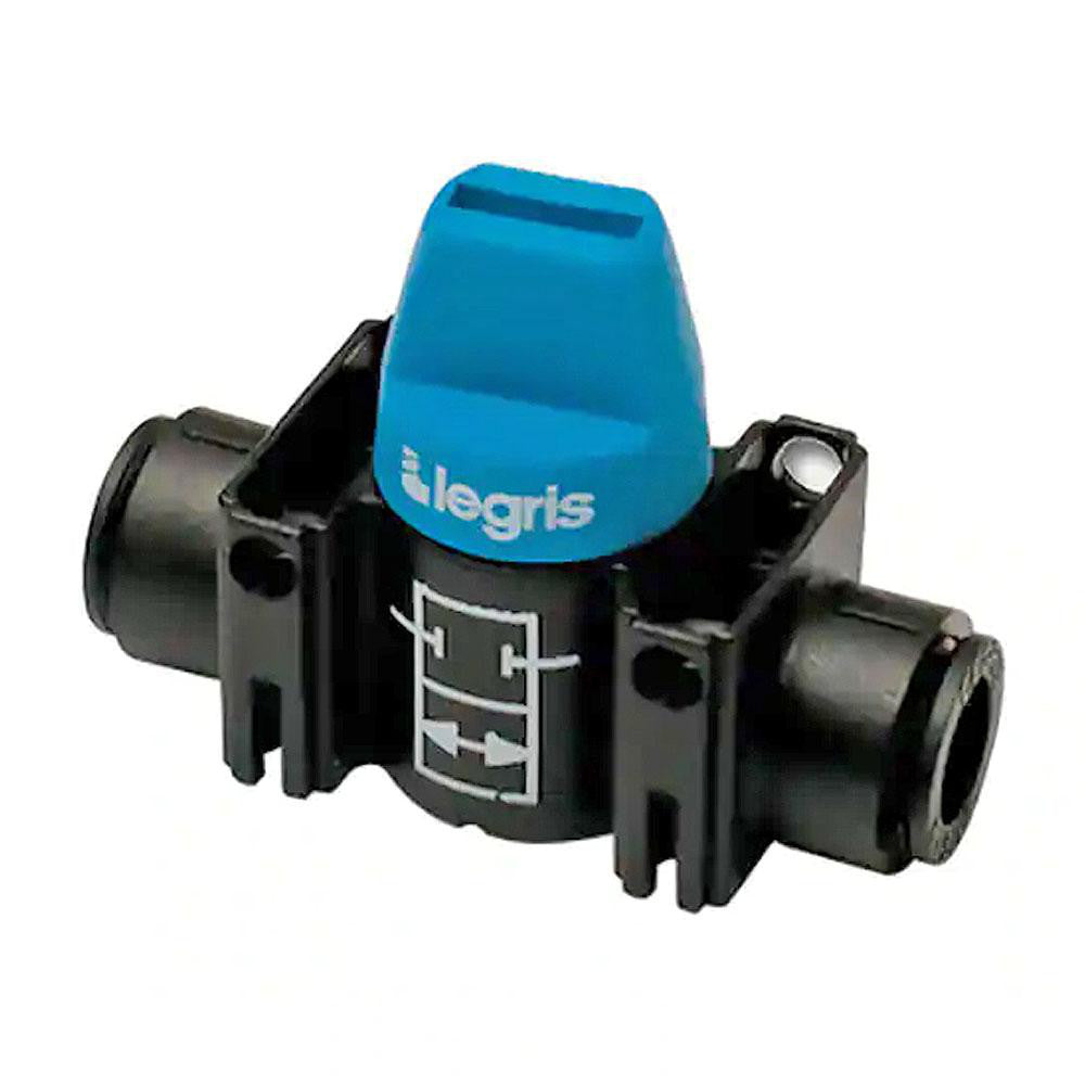 Legris 7910 10 00 Miniature Manual Ball Valve Standard Port