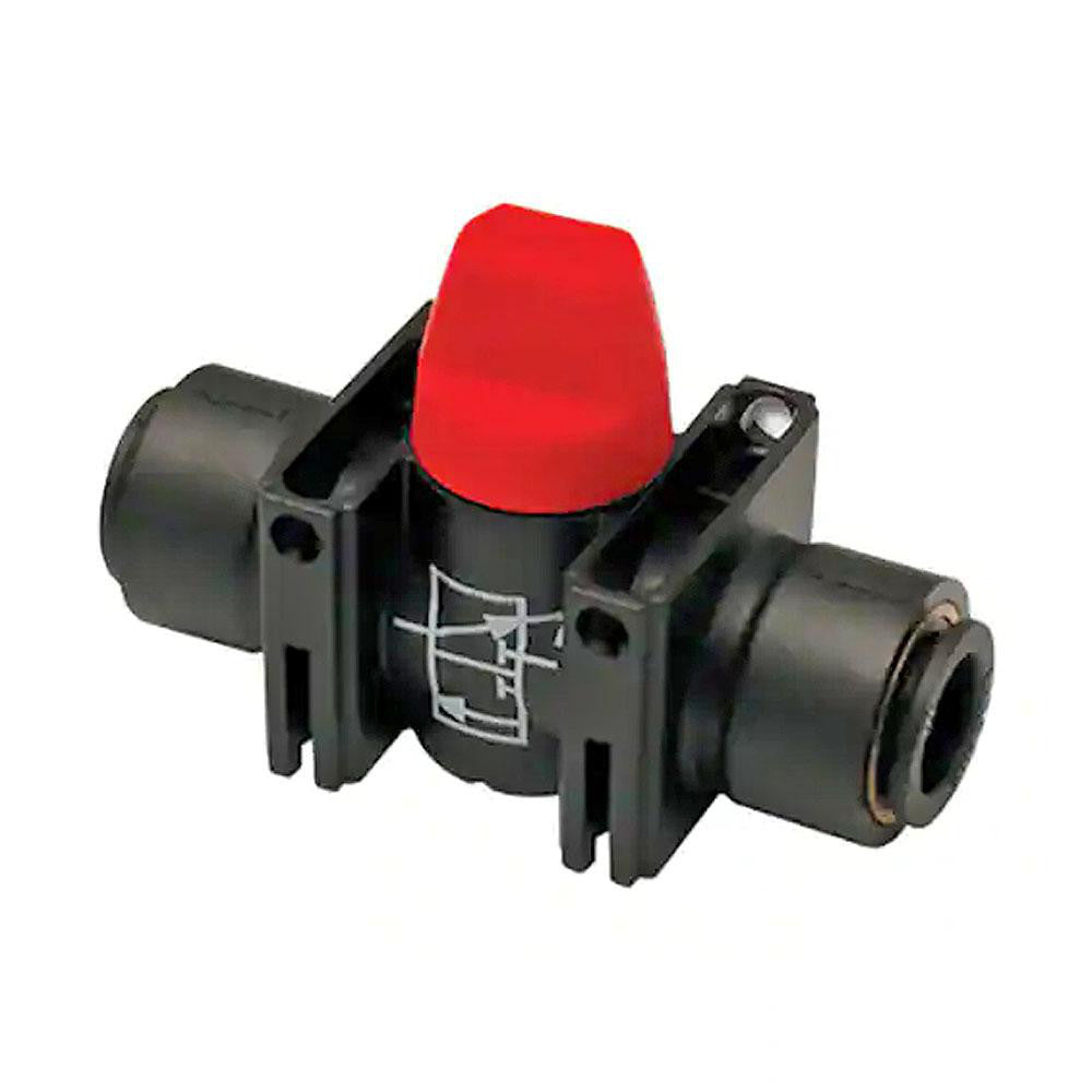 Legris 7913 08 00 Miniature Manual Ball Valve Standard Port