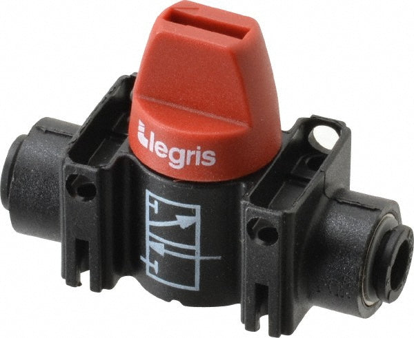 Legris 7913 06 00 Miniature Manual Ball Valve Standard Port