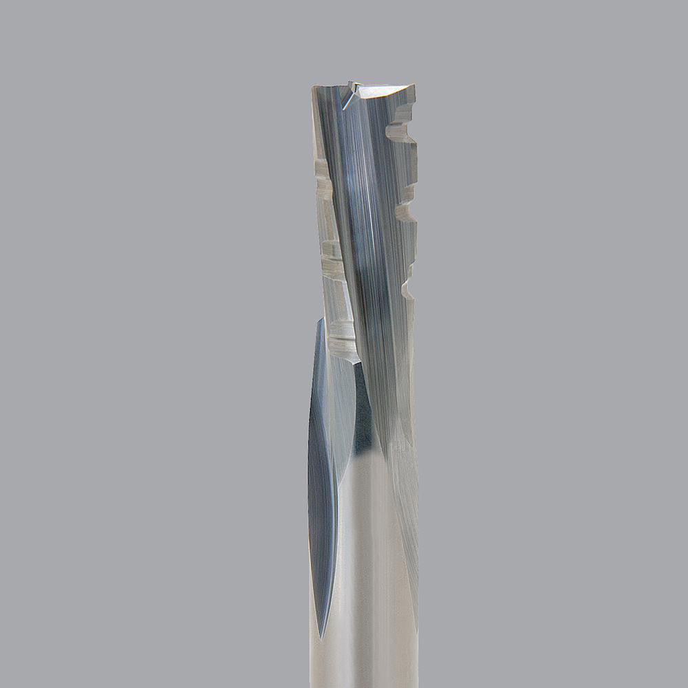 Onsrud 67-206 Spiral Router Bit 0.375" Dia, 0.875" LOC, 3/8" Shank Dia, Downcut