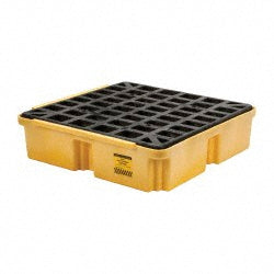 Eagle 1633 Spill Platform 1 Drum, 15 gal, 2,000 lb, Polyethylene