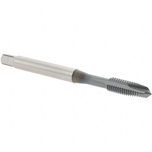 OSG 2819108 Spiral Point Tap #10-32 UNF, 3 Flutes, Plug Chamfer, HSS-E Vanadium, TiCN Coated