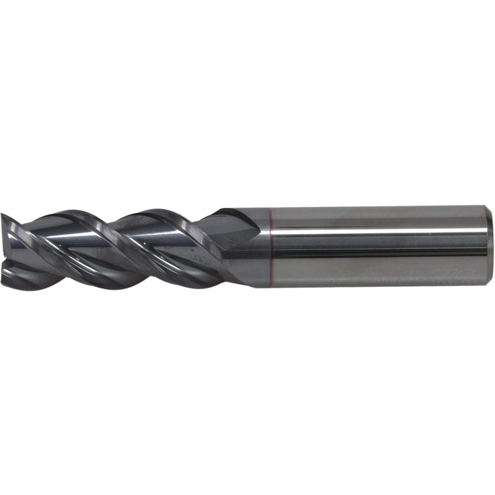 YG-1 28593TC Square End Mill 1/2" Dia, 1-1/4" LOC, 3 Flute, Solid Carbide