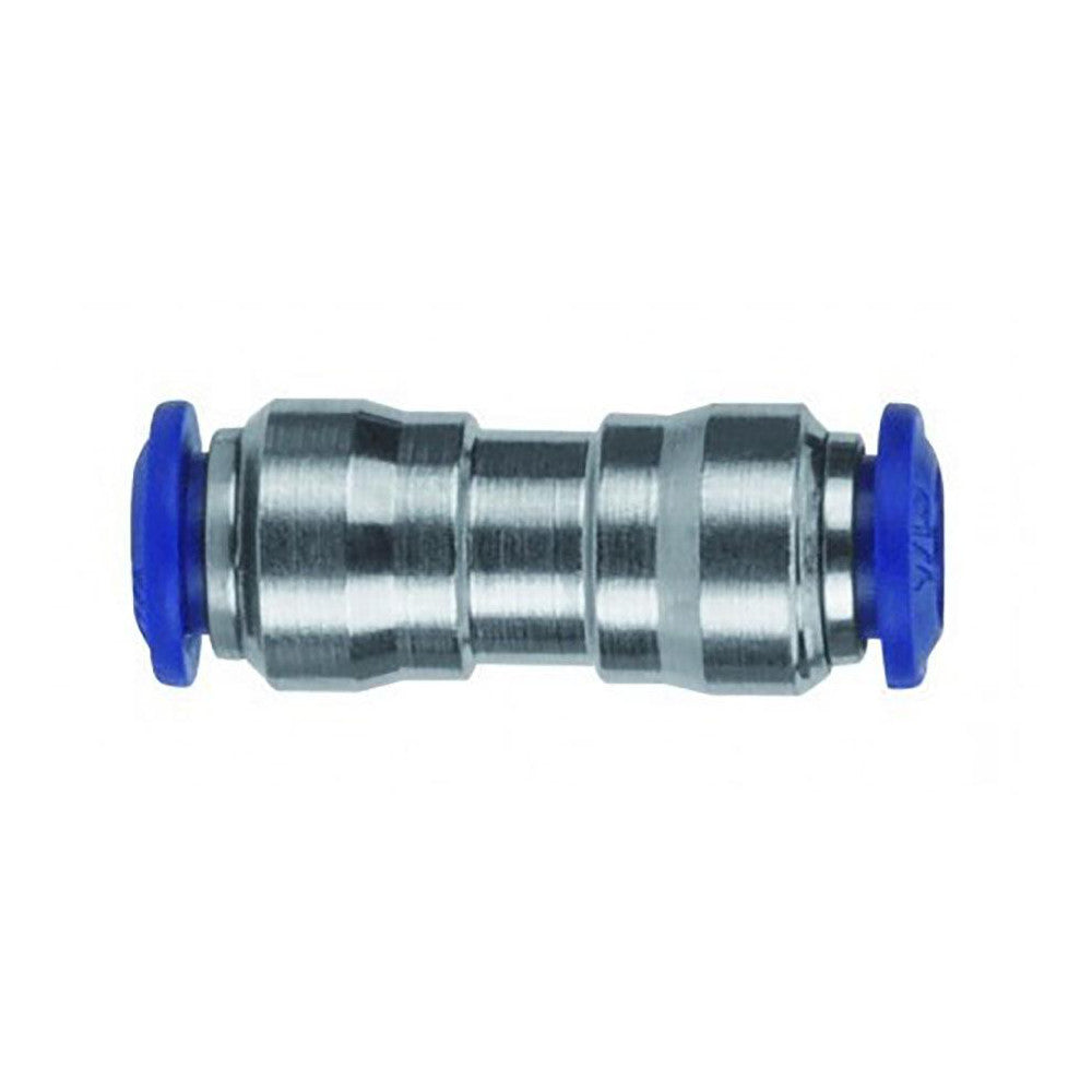 Aignep USA 88040-06 Push-to-Connect Tube x Tube Fitting Union, 3/8" OD