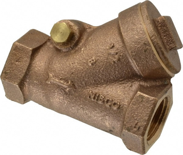 NIBCO NL93006 Check Valve 1/2" Pipe