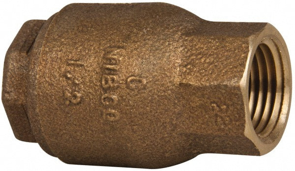 NIBCO NL93186 Check Valve 1/2" Pipe