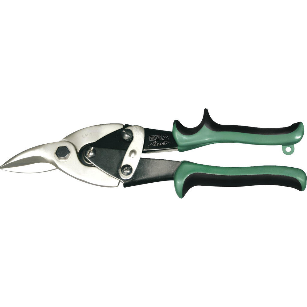 EGA Master 62169 Snips Tool Type Aviation Tin Snips Cutting Length (Decimal Inch) 1.0000 Cutting Direction Right Hand Overall Length (Inch) 10 Overall Length (Decimal Inch) 10.0000 Overall Length (mm) 250.0000