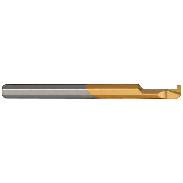 Carmex MGR4B1.0L10 Grooving Tool Left Hand, 8.00 mm Shank Dia, 2.50 mm Groove Width