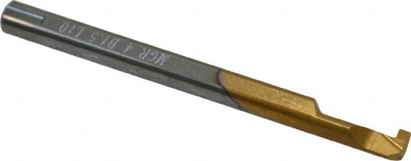Carmex MGR4B1.5L10 Grooving Tool Left Hand, 8.00 mm Shank Dia, 1.50 mm Groove Width