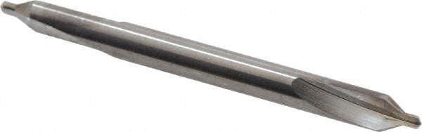 Keo 906-000-424 Combo Drill & Countersink #1, 1/8" Body Dia, Solid Carbide