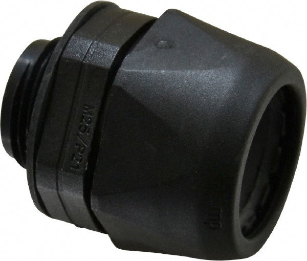 Murrplastik 83511854 Conduit Connector For Liquid-Tight, Nylon, 3/4" Trade Size