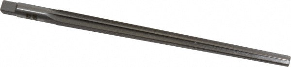 Alvord Polk 09605 Taper Pin Reamer 6 mm Pin, 0.2323" Small End, 0.3152" Large End, High Speed Steel