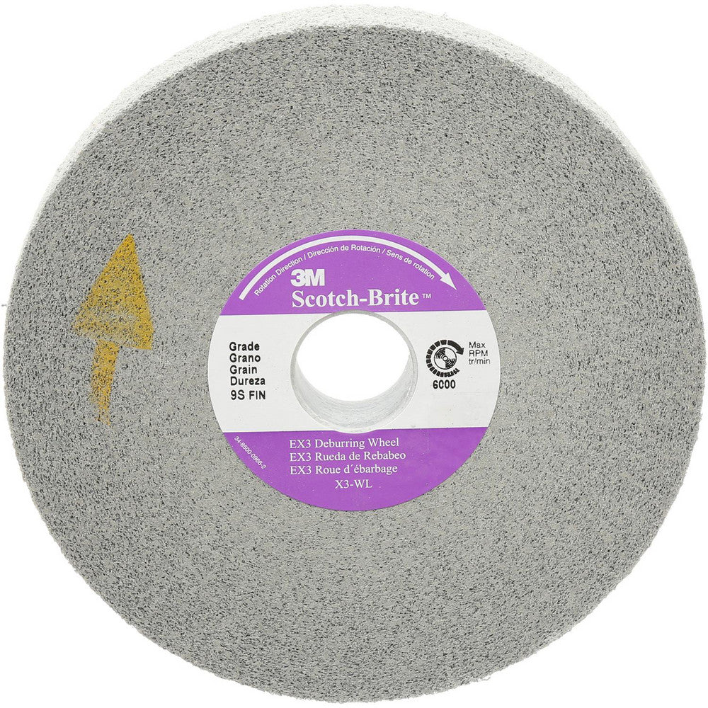 3M 7000120928 Deburring Wheel Density 9, Silicon Carbide