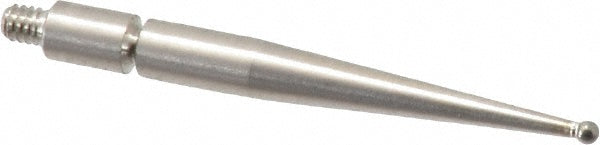 Mitutoyo 103008 Test Indicator Contact Point 0.0394" Ball Dia, Steel Contact Point
