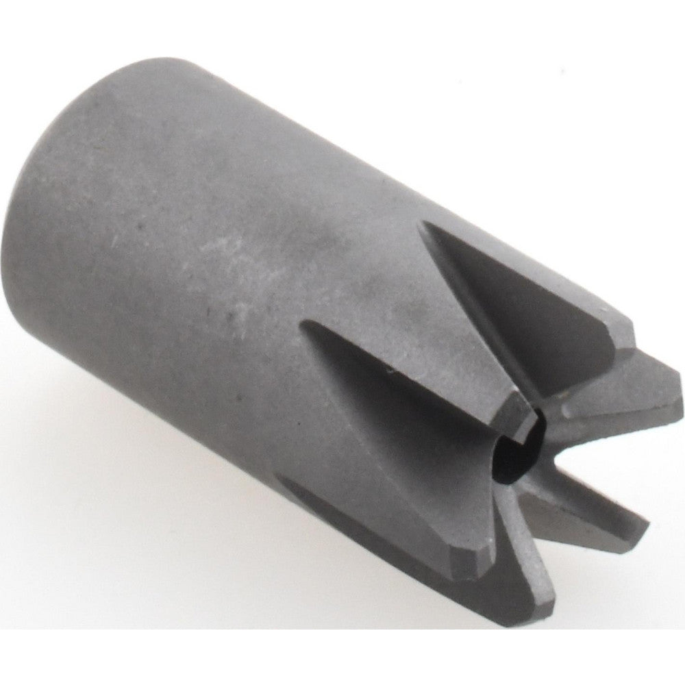 Htc Tool & Cutter Co. 30008 90° Included Angle, 5/16-24" Hole Thread, Chamfer Edge, High Speed Steel, Outer Tube Edge Finishing Cutter