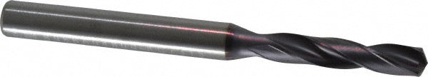 Kennametal 1913475 Screw Machine Length Drill Bit Size #12, 140 deg Point, Solid Carbide