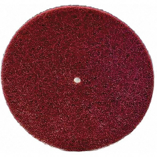 3M 7100114599 Deburring Disc 8" Dia, 1/2" Hole, Very Fine Grade, Aluminum Oxide