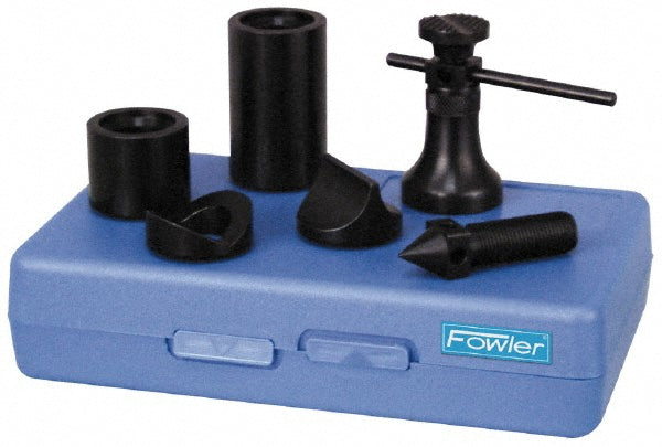 Fowler 52-104-000-0 7 Piece, 2-1/4 to 3-3/8" High, 1,000 Lb Capacity Screw Jack Set