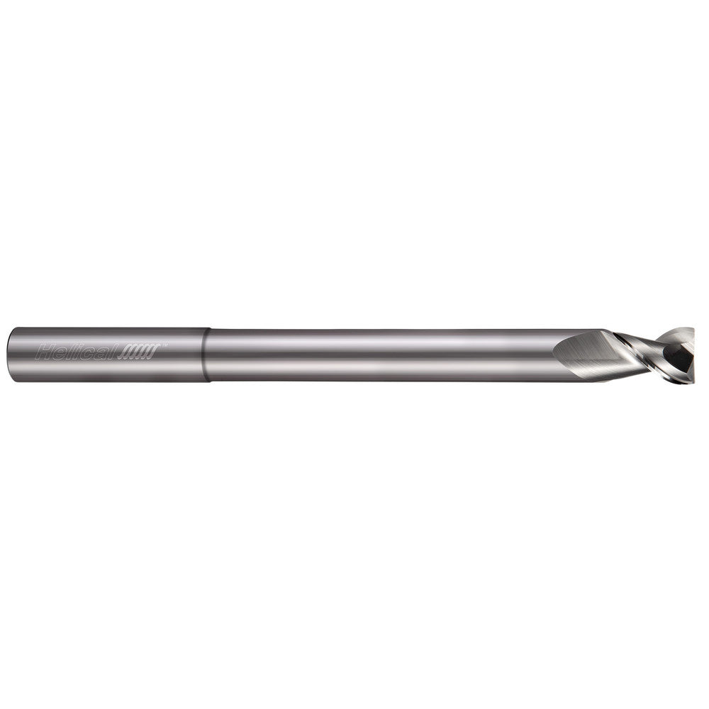 Helical Solutions 02190 Square End Mill 5/16" Dia, 7/16" LOC, 2 Flute, Solid Carbide
