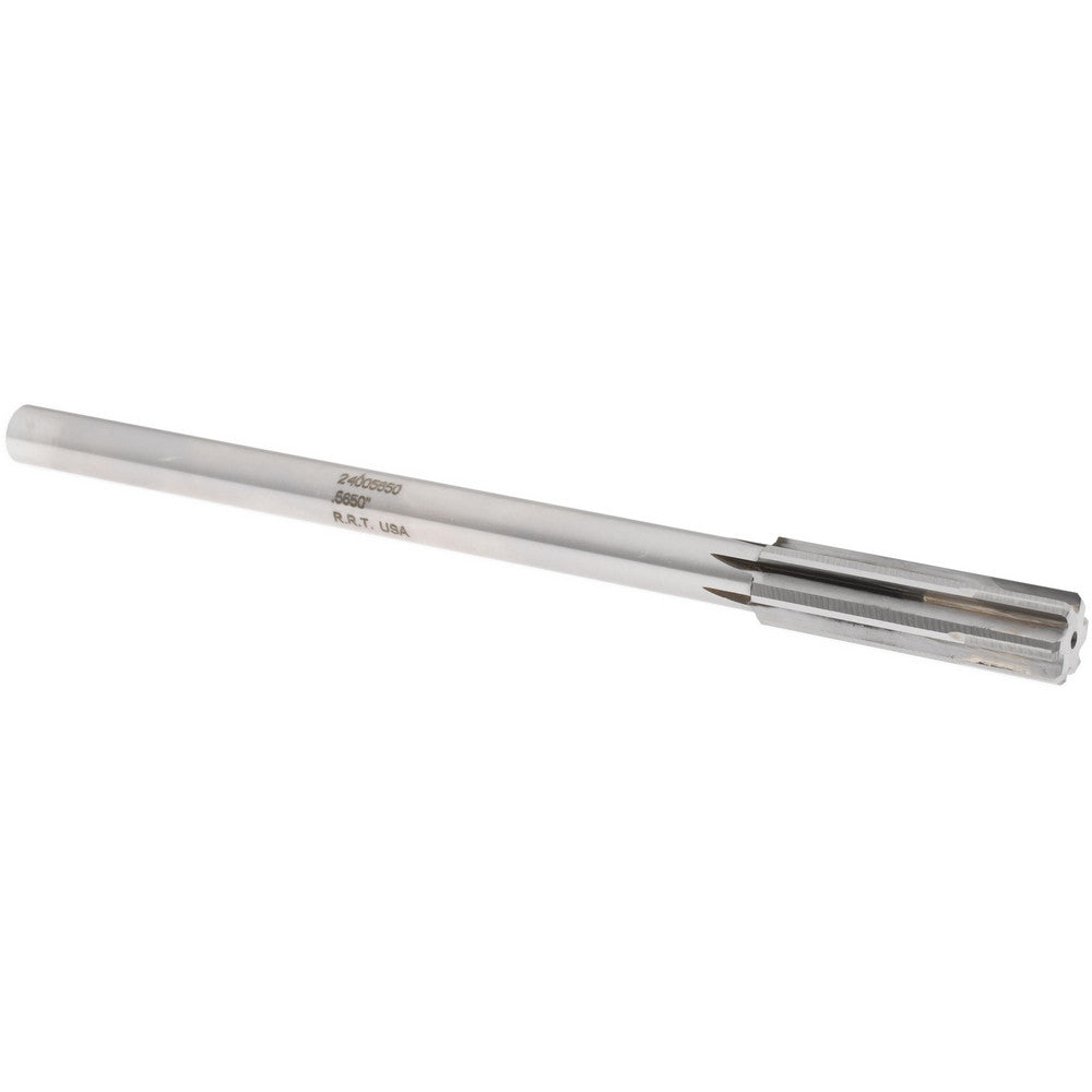 Rock River Tool Inc. 24005650 Chucking Reamer 0.5650" Dia, Straight-Cylindrical Shank, Carbide-Tipped