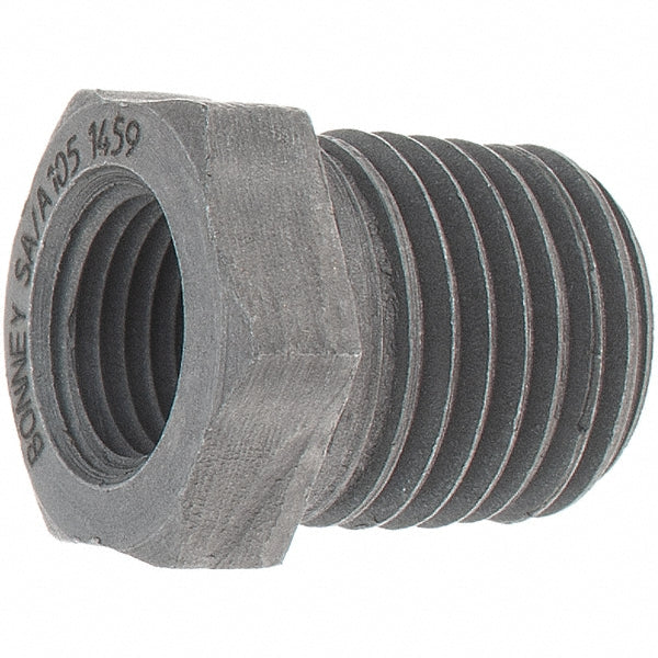 Anvil 0361330004 Black Bushing 1/4 x 1/8", Threaded