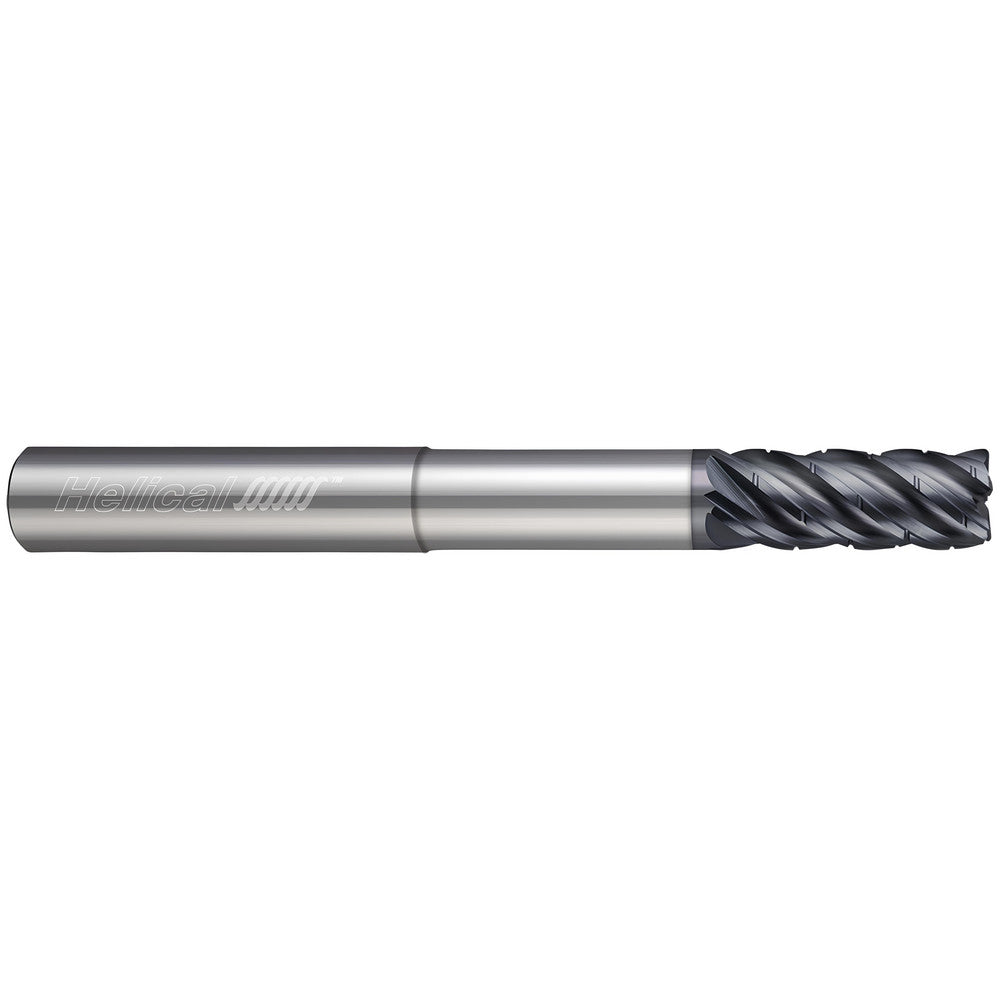 Helical Solutions 86735 Corner Radius End Mill 3/4" Dia, 1" LOC, 0.0300" Radius, 3 Flute, Solid Carbide