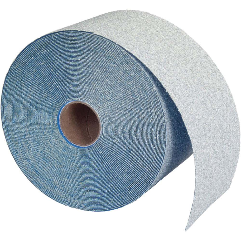 Norton 66261149564 Adhesive Back Sanding Sheet Ceramic, 120 Grit, 2-3/4" Wide, 30 yd Long