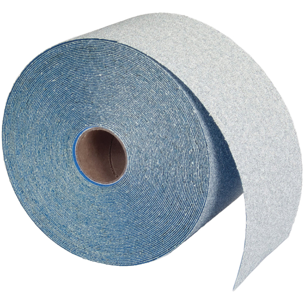 Norton 66261149566 Adhesive Back Sanding Sheet Ceramic, 80 Grit, 2-3/4" Wide, 25 yd Long
