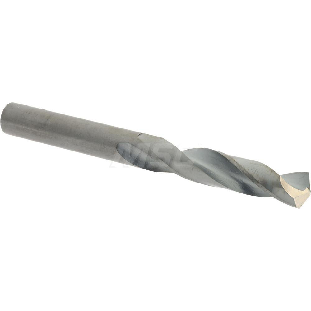 Hertel 83238782 Screw Machine Length Drill Bit Letter J, (0.2770) Dia, 135 deg, HSS