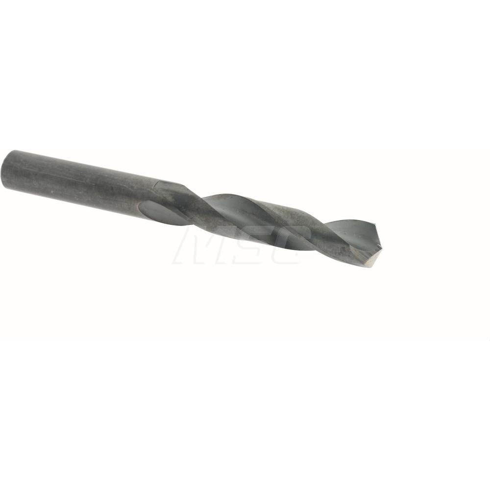 Hertel 83238824 Screw Machine Length Drill Bit Letter N, (0.3020) Dia, 135 deg, HSS