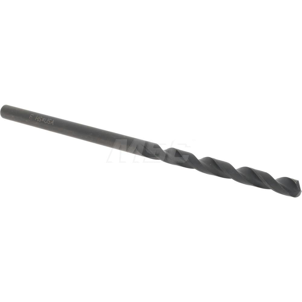 Hertel 906 F Aircraft Extension Drill Bit Letter F, 135 ° Point, High Speed Steel