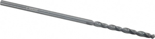 Hertel 906 5 Aircraft Extension Drill Bit #5, 135 ° Point, High Speed Steel
