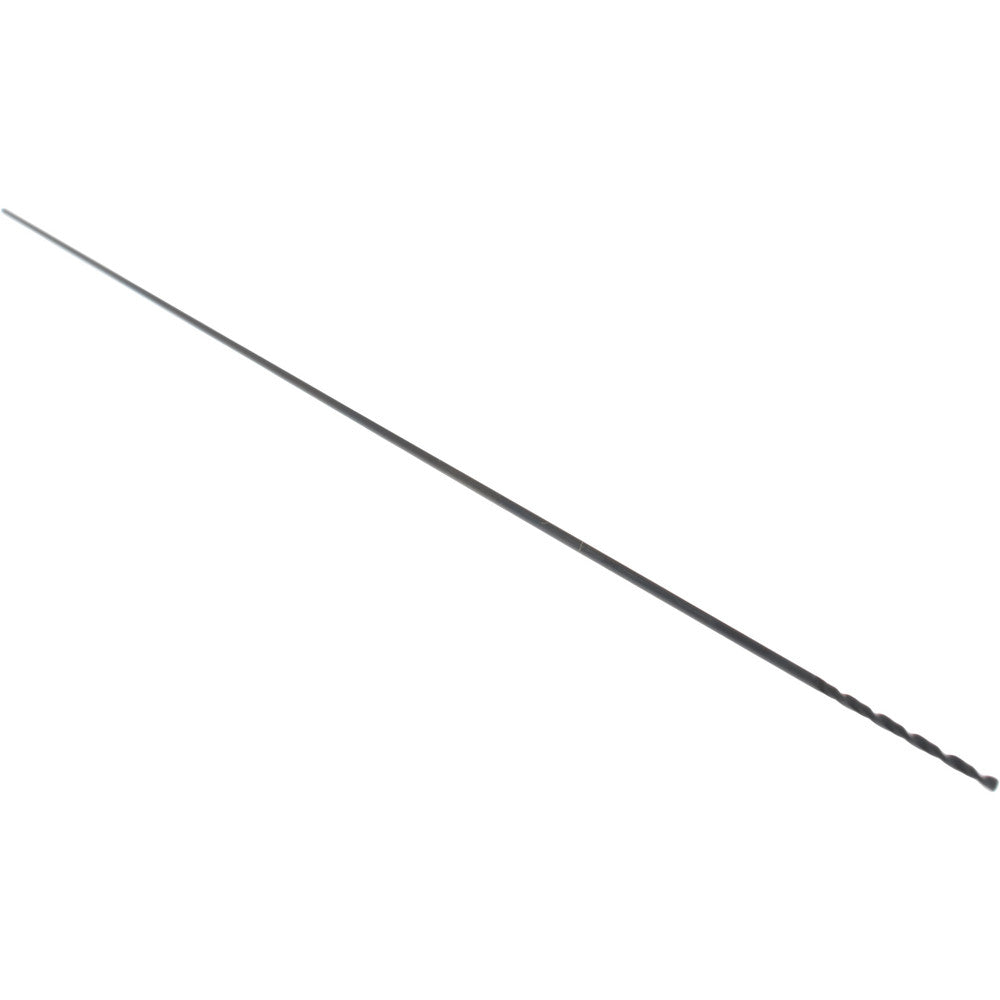 Hertel 906 58 Aircraft Extension Drill Bit 0.0420" Dia, 135 °, High-Speed Steel