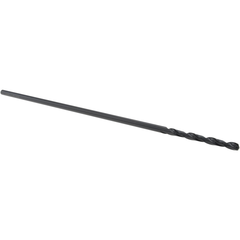 Hertel 912 F Aircraft Extension Drill Bit Letter F, 135 ° Point, High Speed Steel